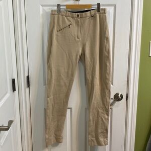 Fuller Fillies Pants Shova Horse Equestrian Riding Stretch Beige Women’s Size 32